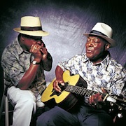 John Cephas (right) and Phil Wiggins