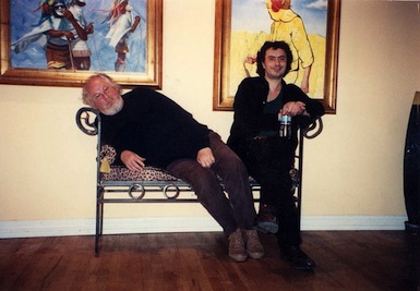 John Renbourn and Pierre Bensusan