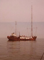 Radio Caroline's Second Ship