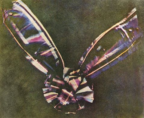 The First Color Photograph -