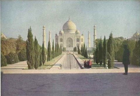 The Taj Mahal 1921