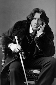 Oscar Wilde, photographed by Napoleon Sarony
