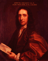 Edmond Halley - Predictor of the Comet that now bears his name.
