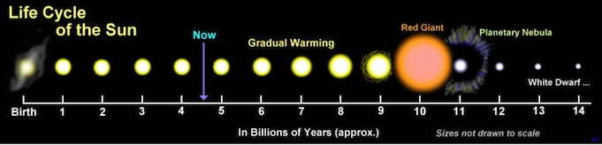 Our Sun's Life Cycle