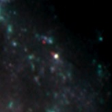M74 Supernova just after the Explosion
