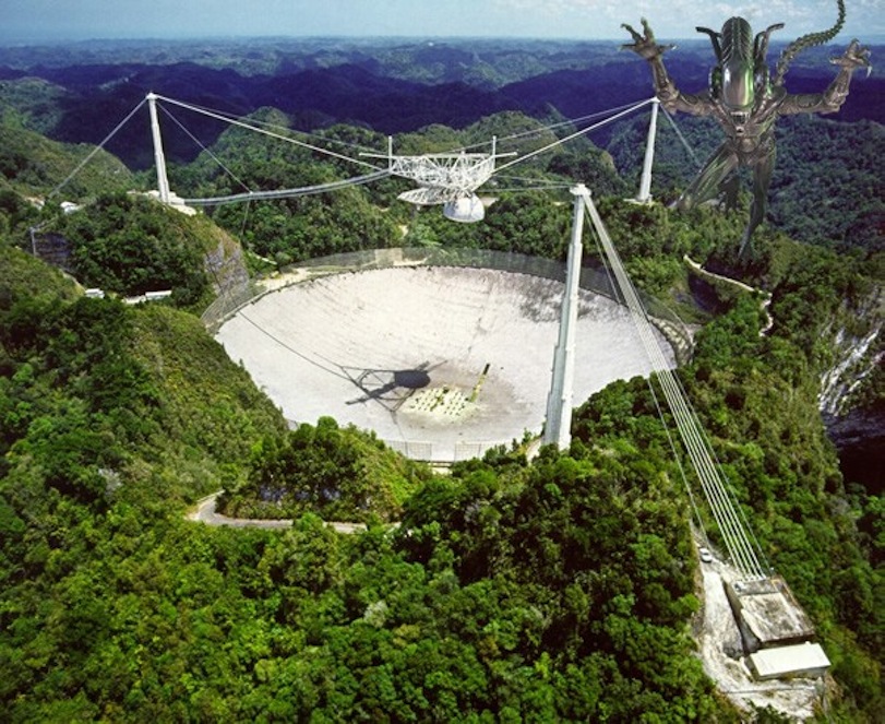 Arecibo Radio Observatory