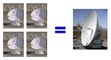 The combined circumference of all the antenae creates a huge array