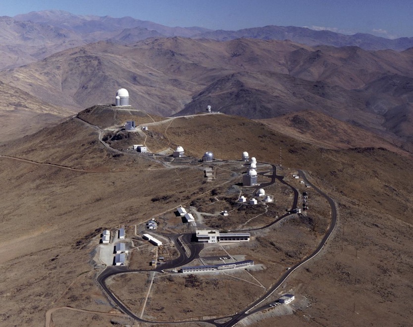 La Silla ESO Arrays