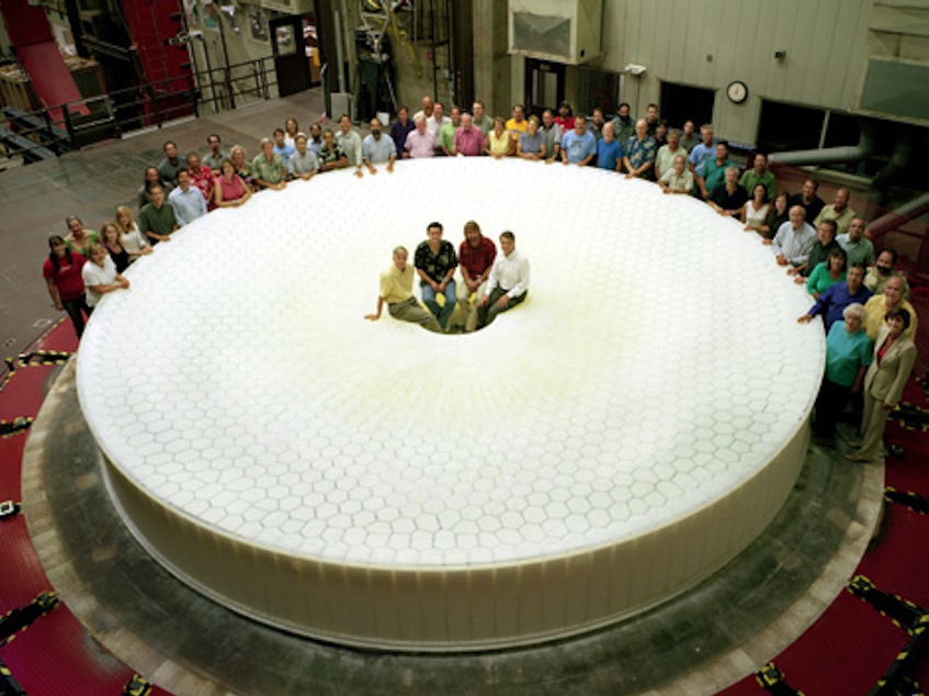 LSST Mirror - Group Photo