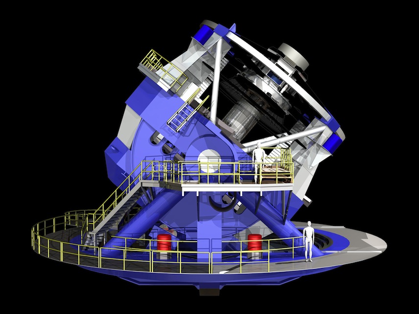 LSST installed