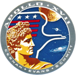 Apollo 17 Insignia