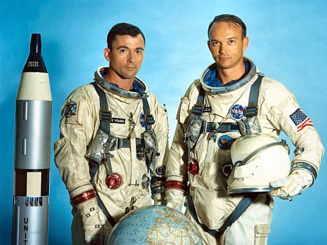 Gemini 10 - Young and Collins