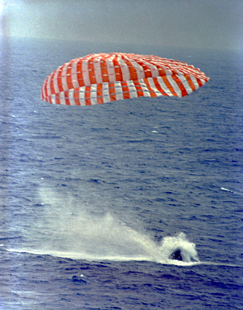 Gemini 9 Splashdown