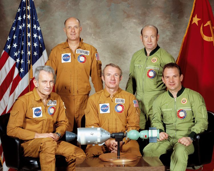 Apollo-Soyuz Crew
