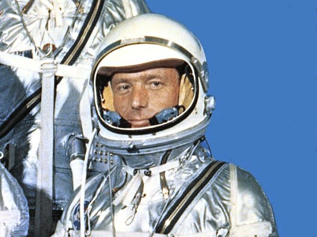 Commander Scott Carpenter