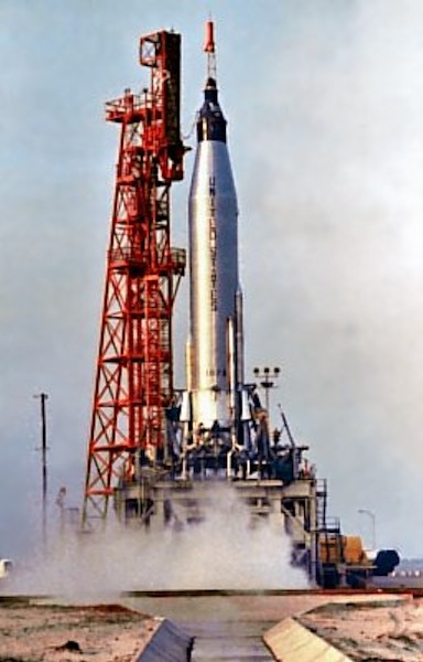 Carpenter's Mercury 8 Launch