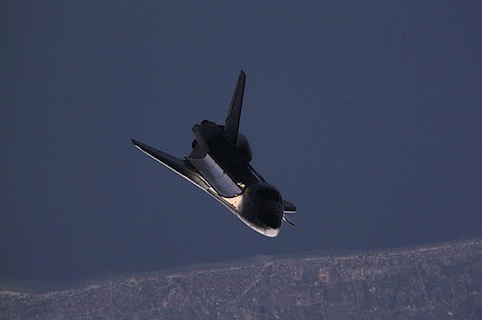 The Second Shuttle Landing - 1981