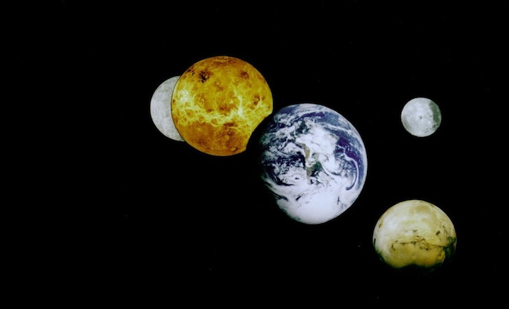 The Inner Solar System