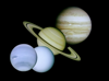 The Outer Planets
