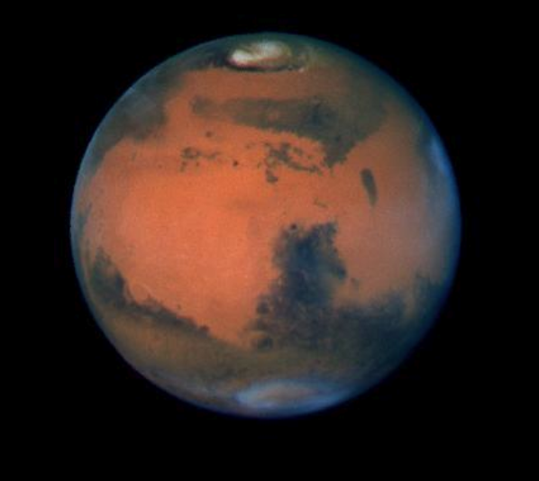 Mars - Pointing North