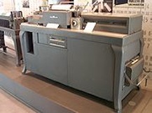 The Hollerith Tabulator. Useful for Census Counting