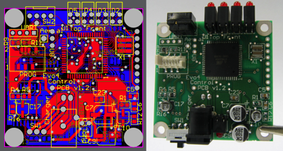 An Early Printed Circuit Board Design