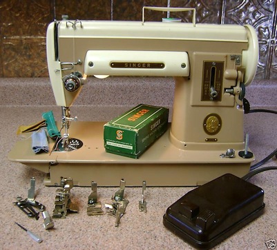 Singer 301A - My wife has one of these