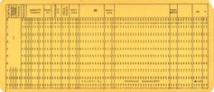 A Punched Card